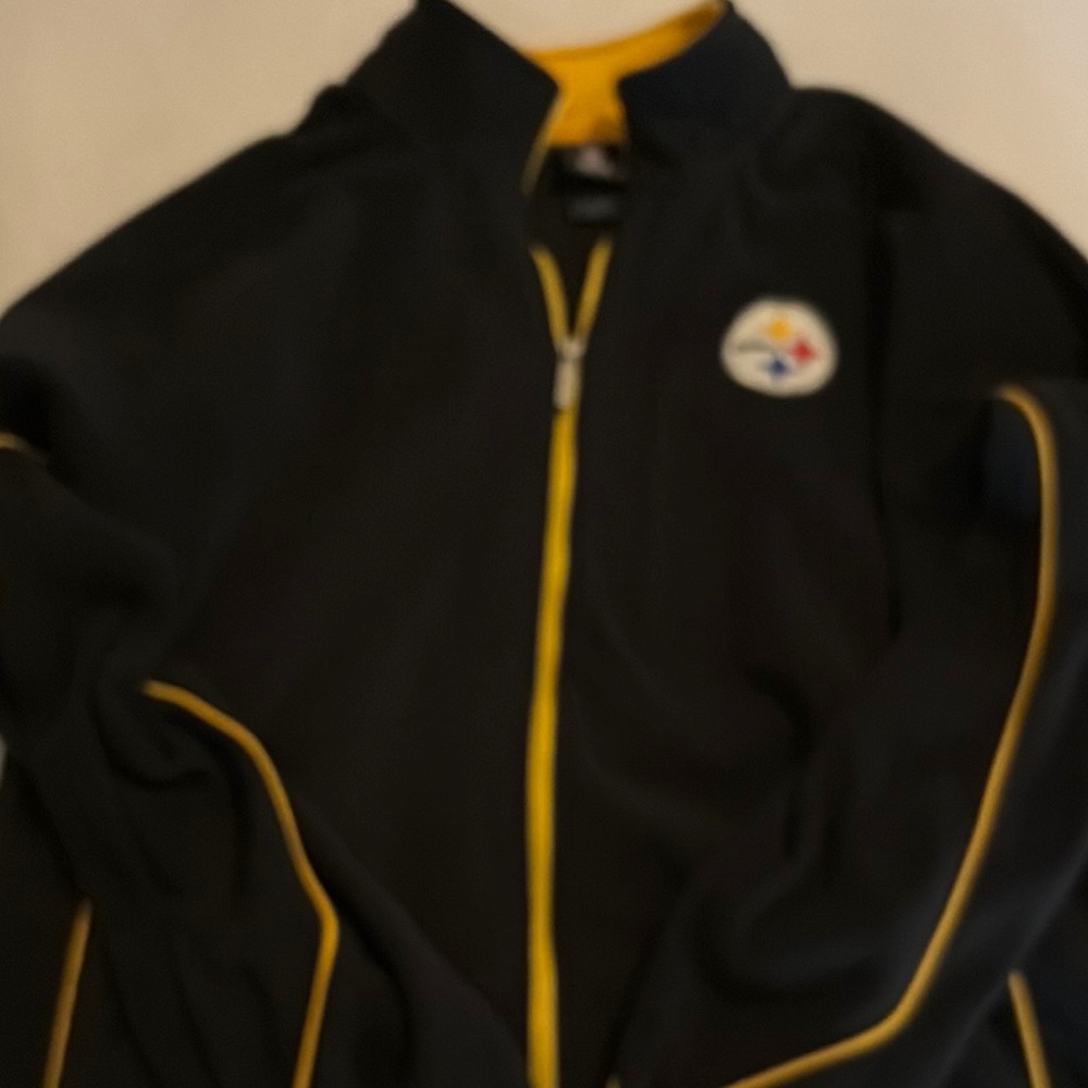 NFL Black and Yellow Jacket